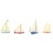 Sailboat Wall Stencil | Outdoor Stencils | Reusable Art Craft Stencils for Painting on Walls, Canvas, Wood | Reusable Plastic Paint Stencil for Home Makeover | Easy to Use & Clean Art Stencil | 1131 by Designer Stencils
